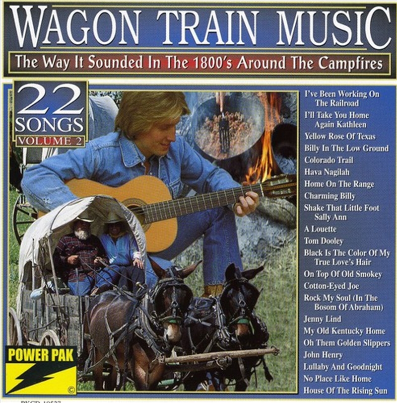 Wagon Train Music 2/Product Detail/Rock