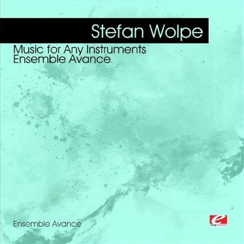 Wolpe: Music For Any Instruments/Product Detail/Pop