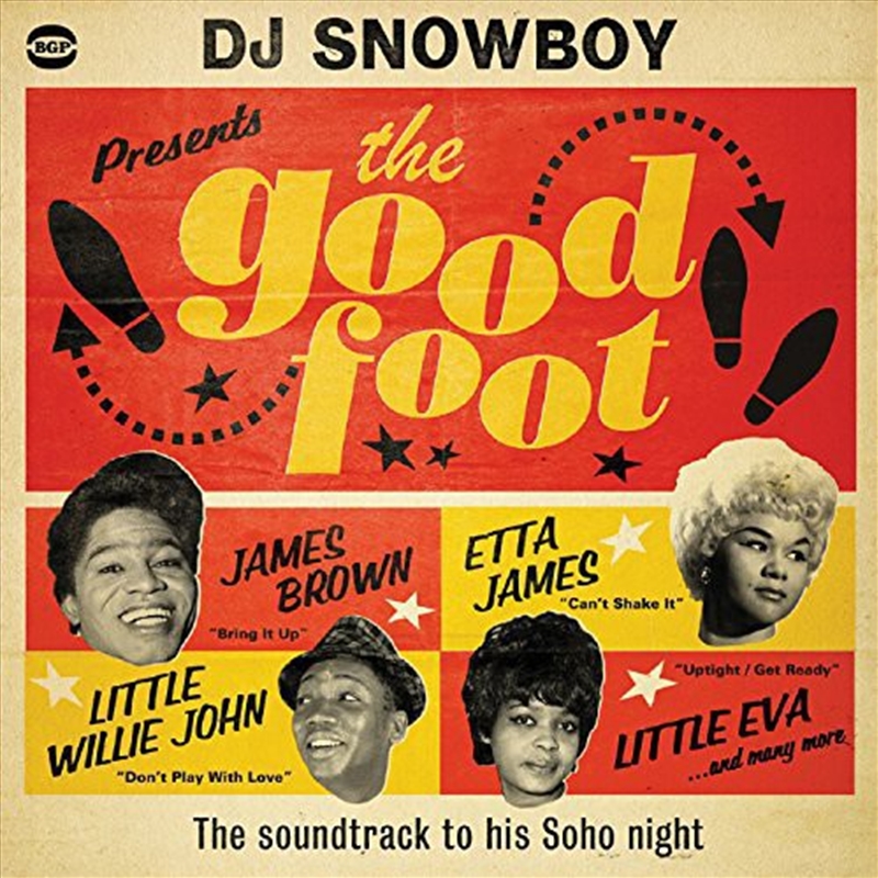 Dj Snowboy Presents The Good Foot/Product Detail/R&B