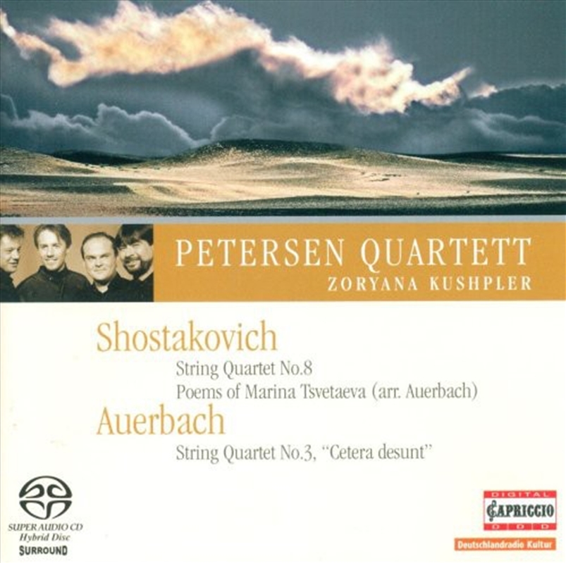 String Quartet 8 / 6 Verses/Product Detail/Classical