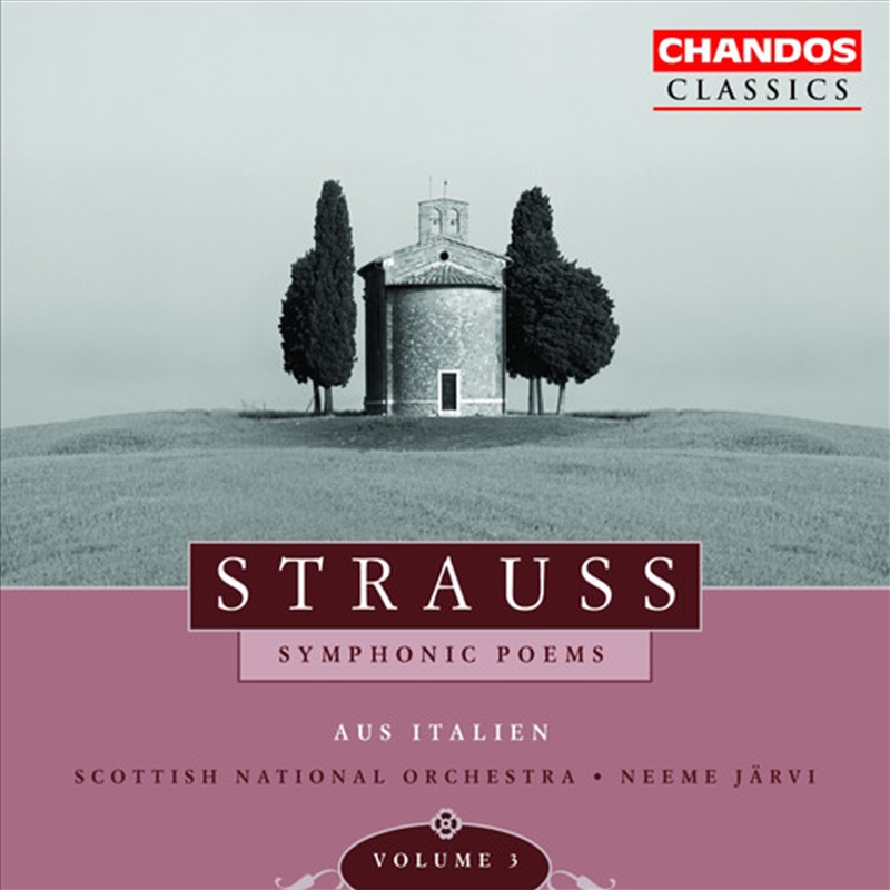 Strauss: Symphonic Poems Vol 3/Product Detail/Classical