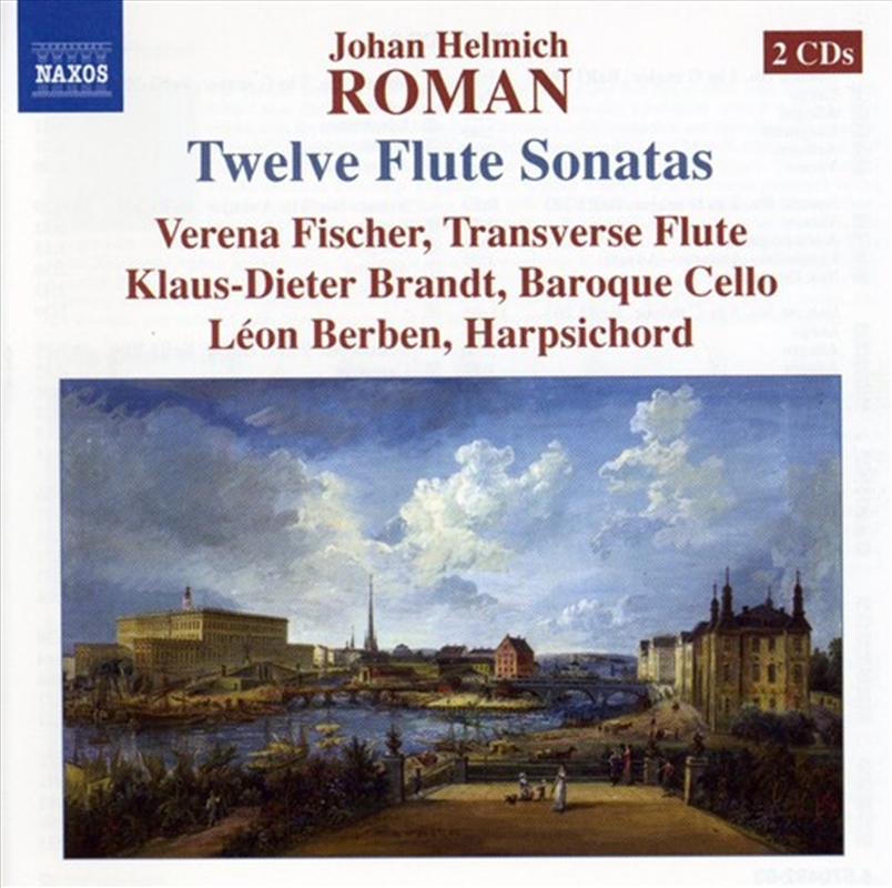 Roman: 12 Flute Sonatas/Product Detail/Classical