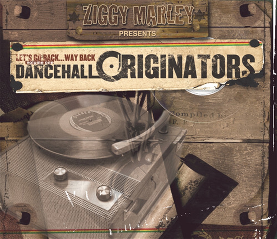 Ziggy Marley Presents Dancehall Originators/Product Detail/Reggae