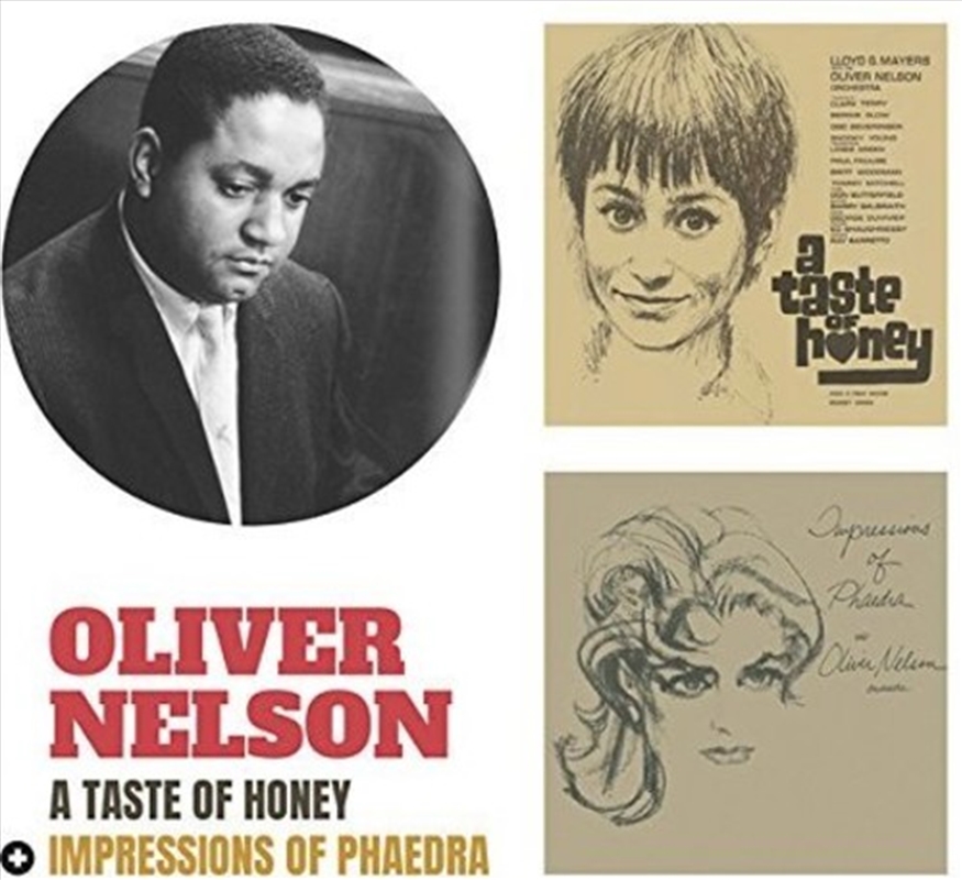 Taste Of Honey / Impressions Of Phaedra + 2 Bonus/Product Detail/Blues