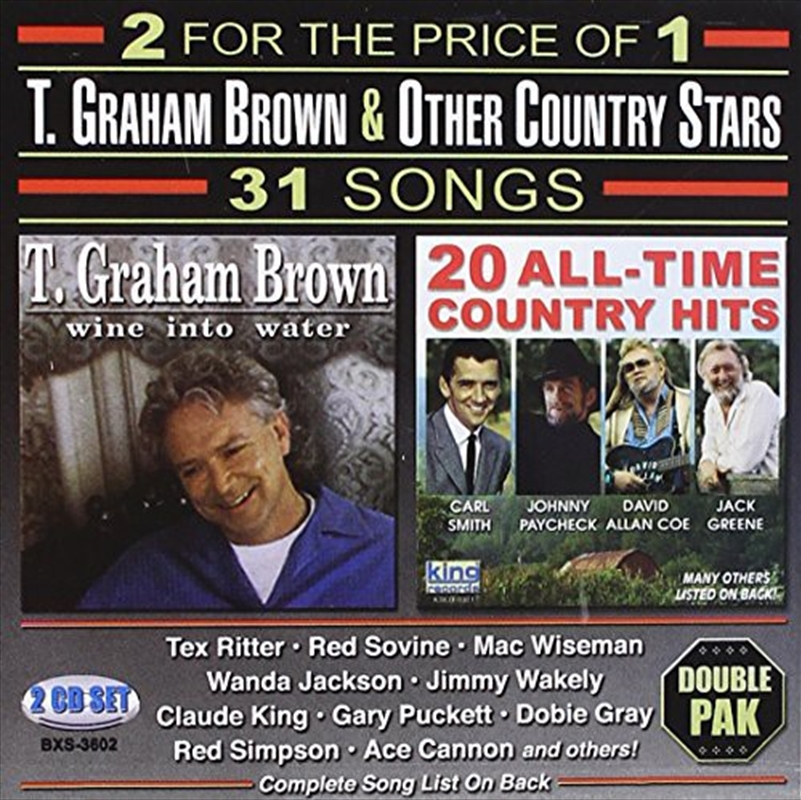 T. Graham Brown & Other Country Stars/Product Detail/Country