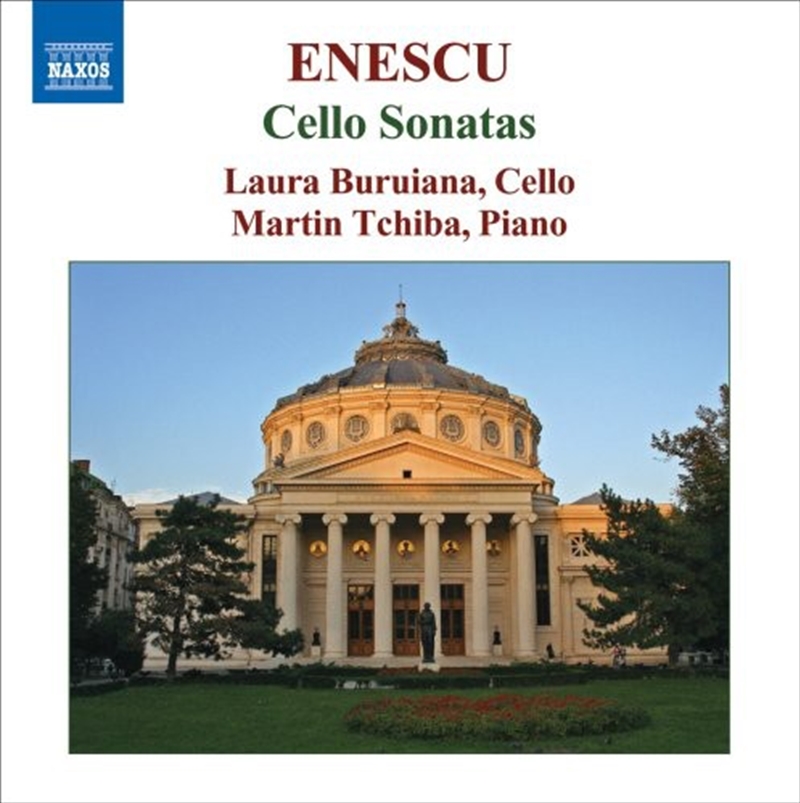 Enescu: Cello Sonata/Product Detail/Classical