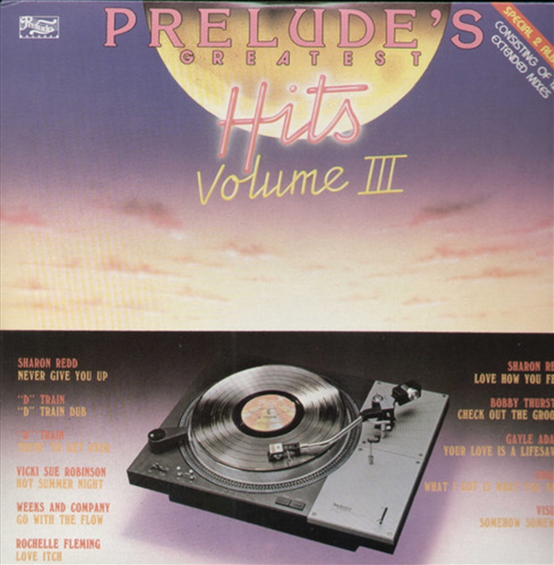 Preludes Hits Vol 3/Product Detail/Rock/Pop