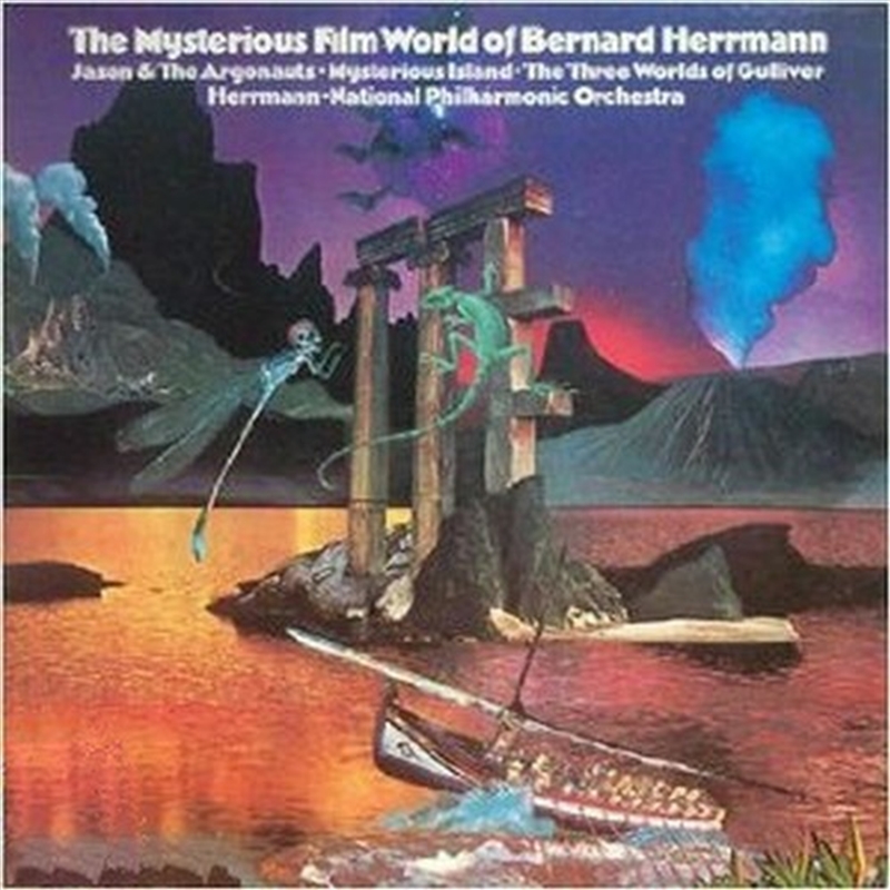 Mysterious Film World Of Berna/Product Detail/Soundtrack