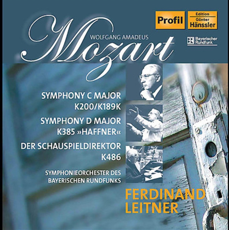 Mozart: Symphonies 31 & 36/Product Detail/Classical