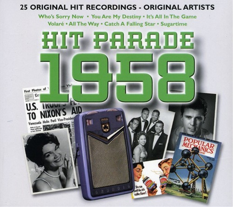 Hit Parade 1958/Product Detail/Compilation