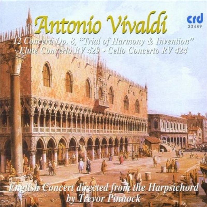 Vivaldi: Concertos Op 8/Product Detail/Classical