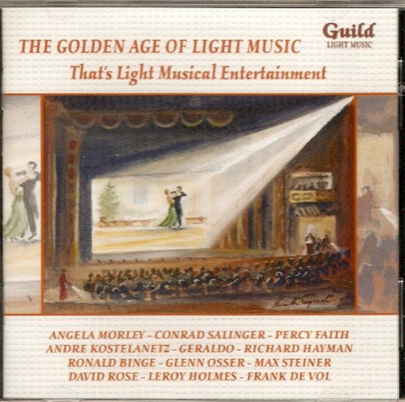 Thats Light Musical Entertainment/Product Detail/Soundtrack