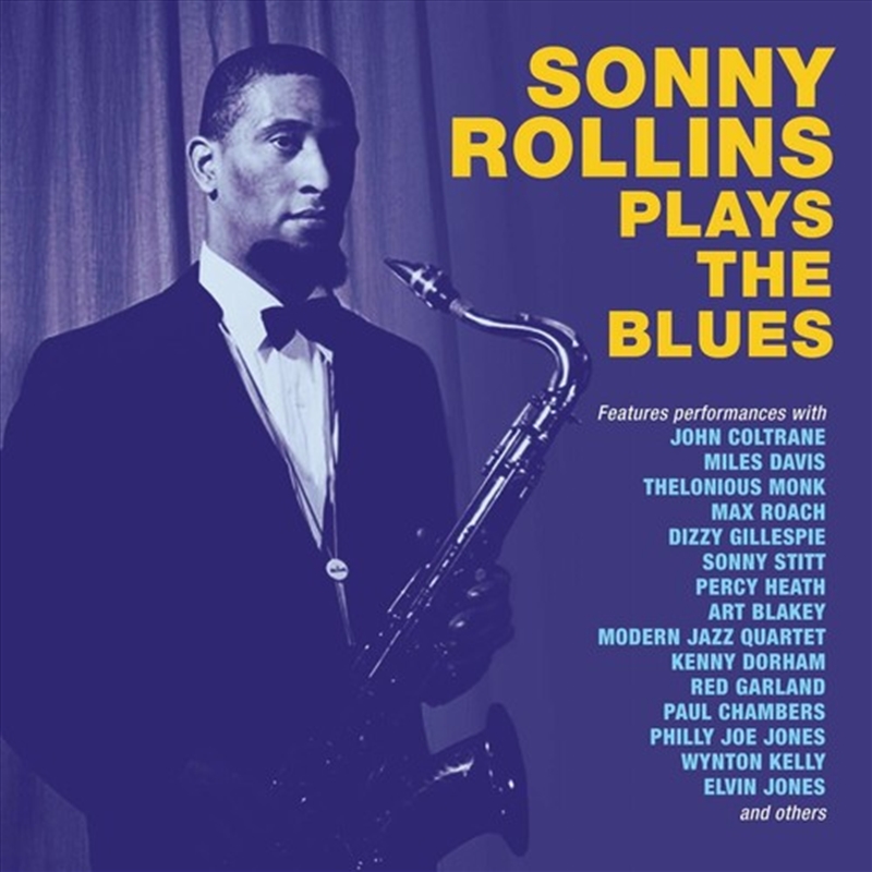 Sonny Rollins Plays The Blues/Product Detail/Jazz