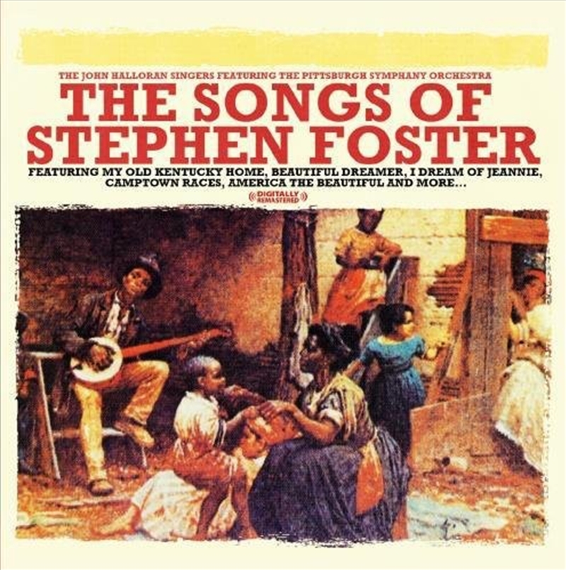 Songs Of Stephen Foster/Product Detail/Pop