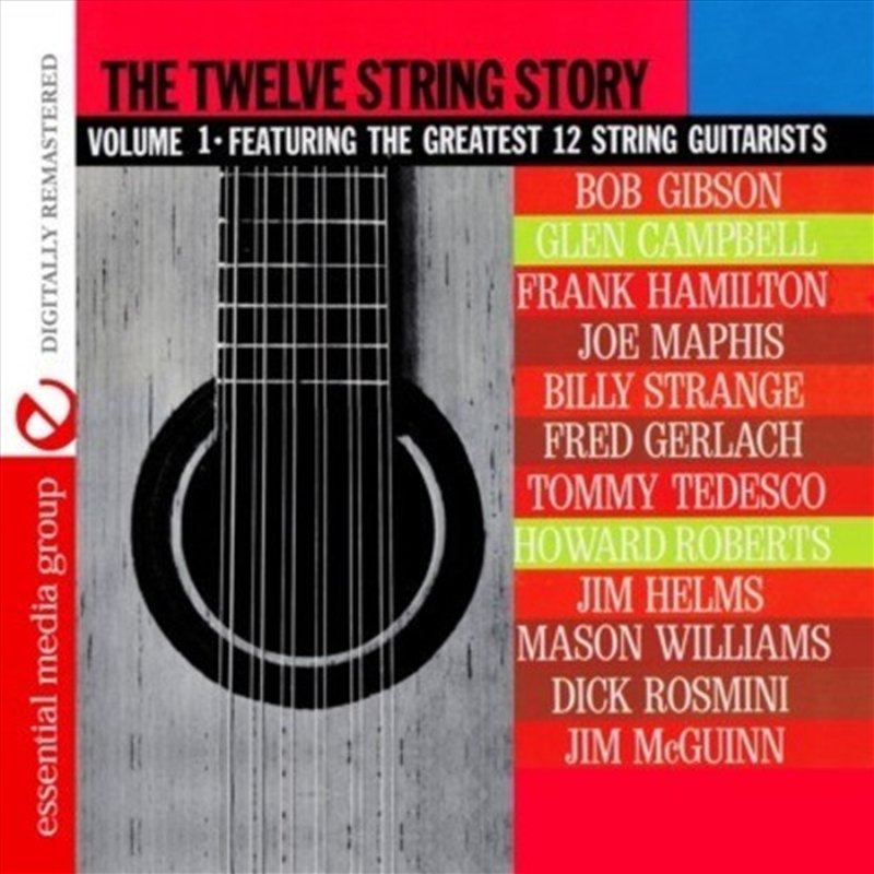 Twelve String Story: 1/Product Detail/Compilation