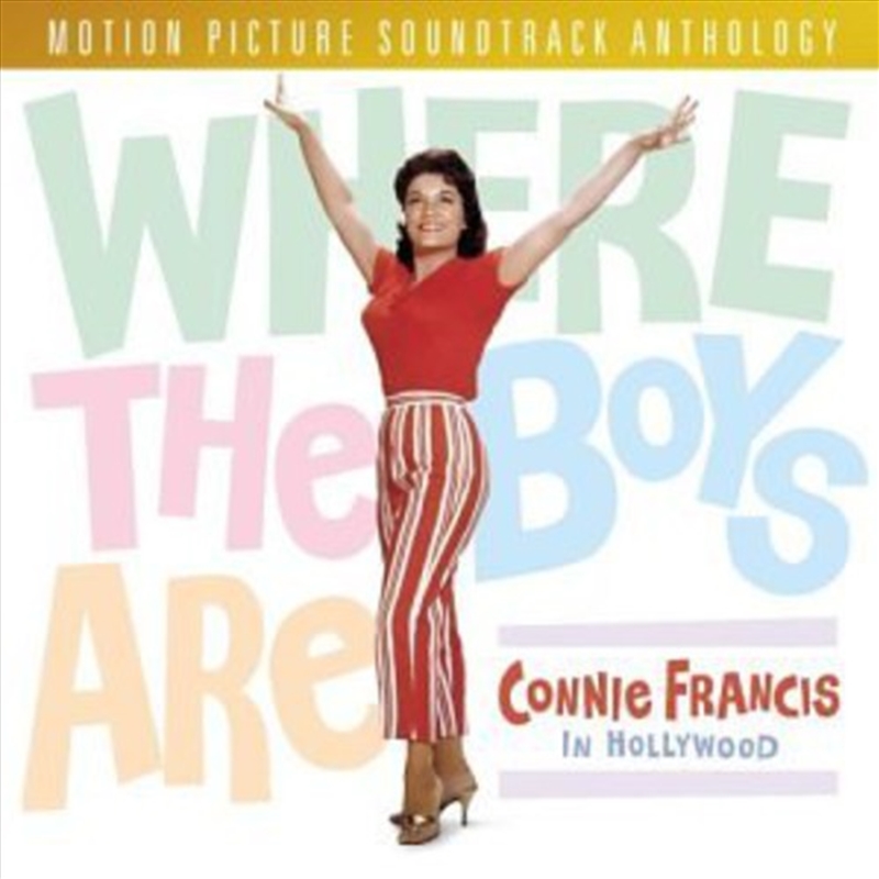 Where The Boys Are: Connie Francis In Hollywood/Product Detail/Pop