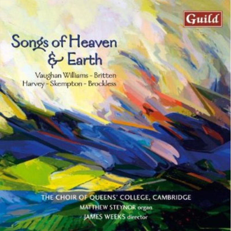 Songs Of Heaven And Earth/Product Detail/Classical