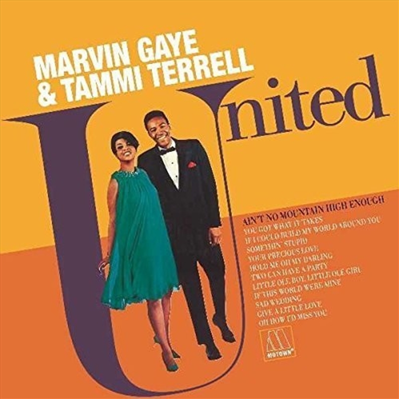 United With Tammi Terrell/Product Detail/Rap/Hip-Hop/RnB