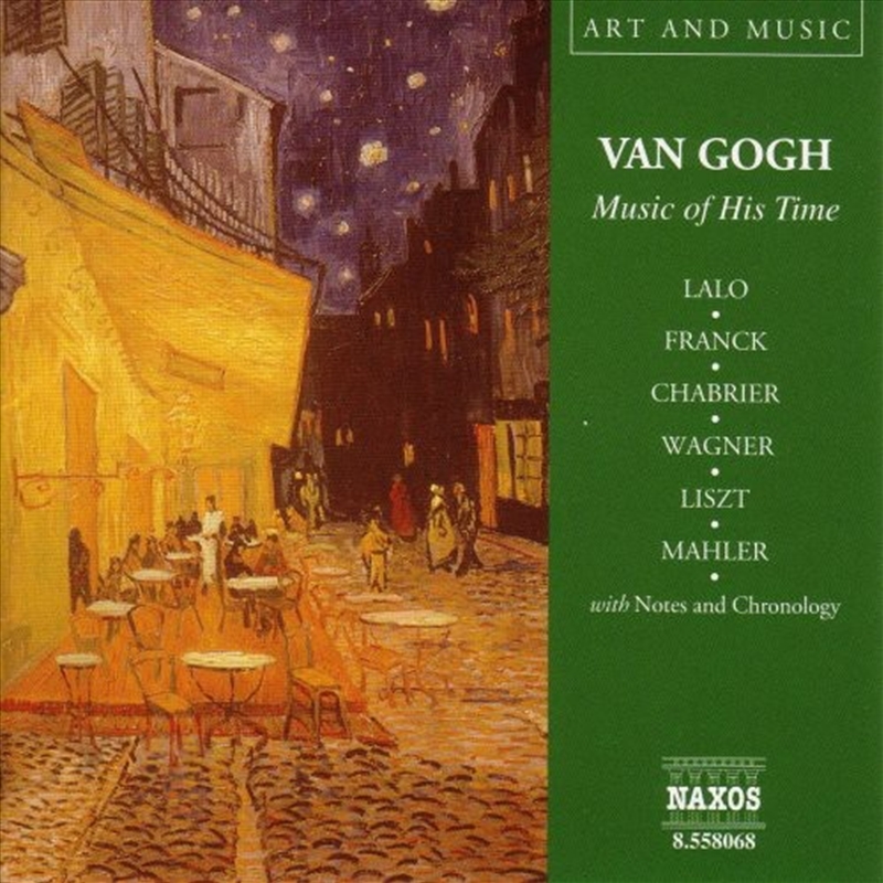 Van Gough: Art & Music/Product Detail/Classical