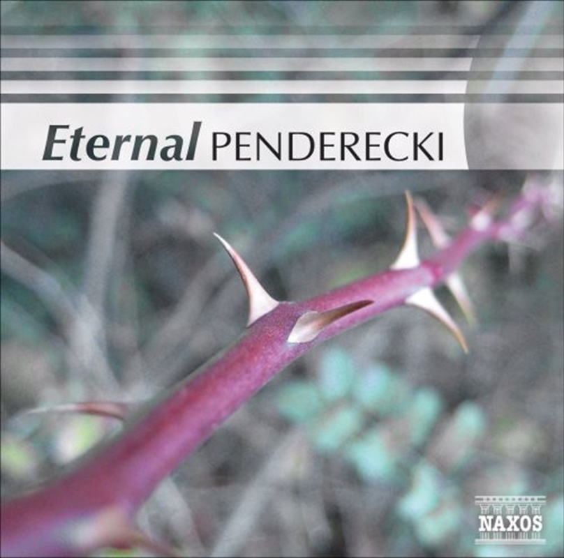 Eternal Penderecki/Product Detail/Classical