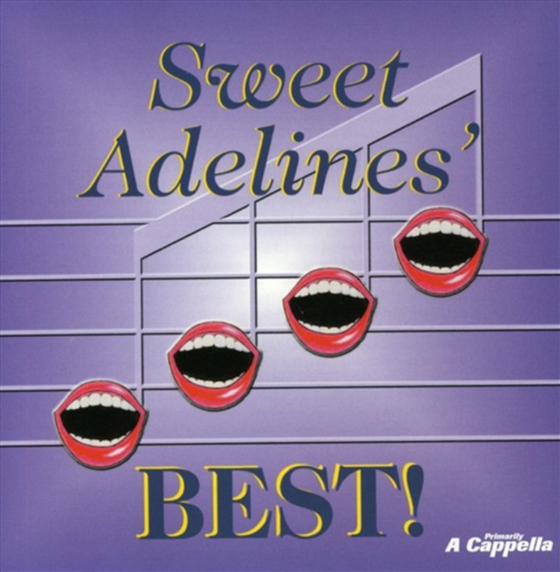 Sweet Adelines Best/Product Detail/Rock/Pop