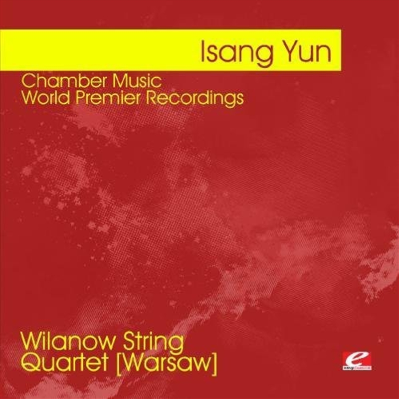 Yun: Chamber Music/Product Detail/Pop