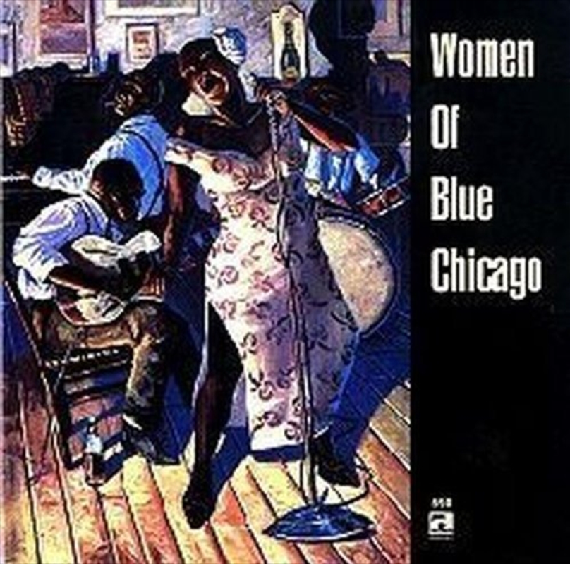 Women Of Blue Chicago/Product Detail/Blues