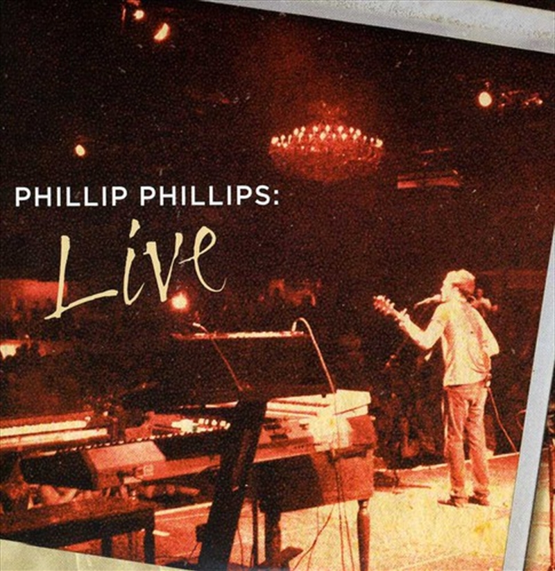 Phillip Phillips: Live/Product Detail/Rock/Pop