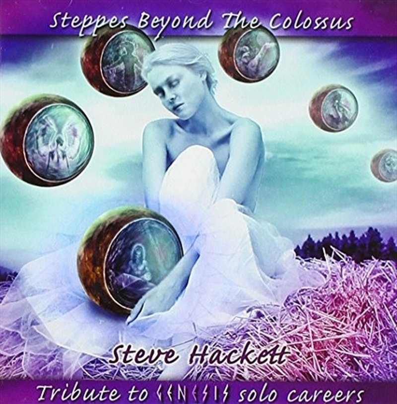 Steve Hackett Stepped Beyond/Product Detail/Rock