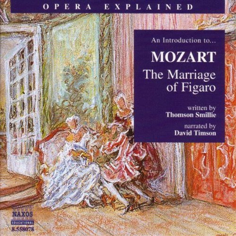 Mozart: Marriage of Figaro/Product Detail/Classical