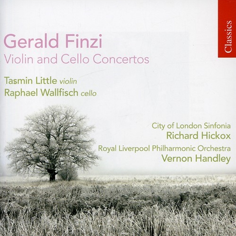 Finzi: Violin & Cello/Product Detail/Classical