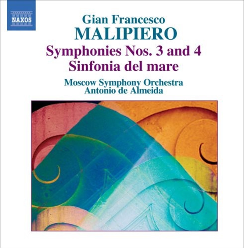 Malipiero: Symphonies Nos 3 & 4/Product Detail/Classical