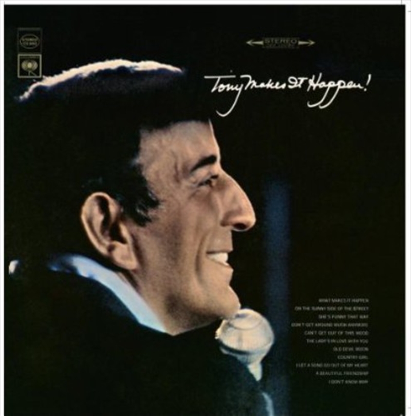 Tony Makes It Happen/Product Detail/Easy Listening