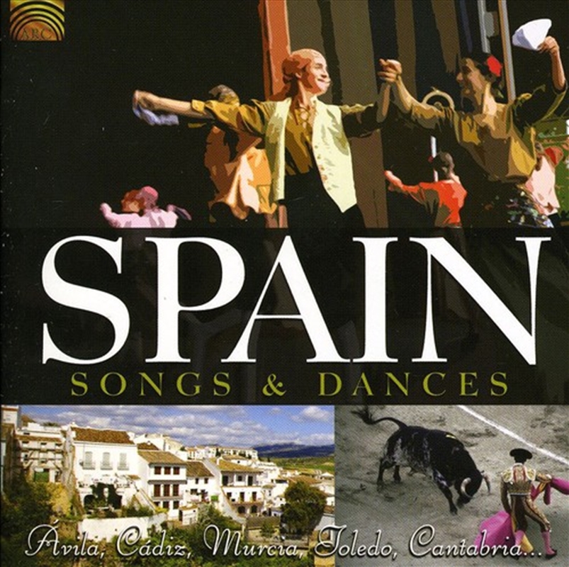 Spain: Songs And Dances/Product Detail/World