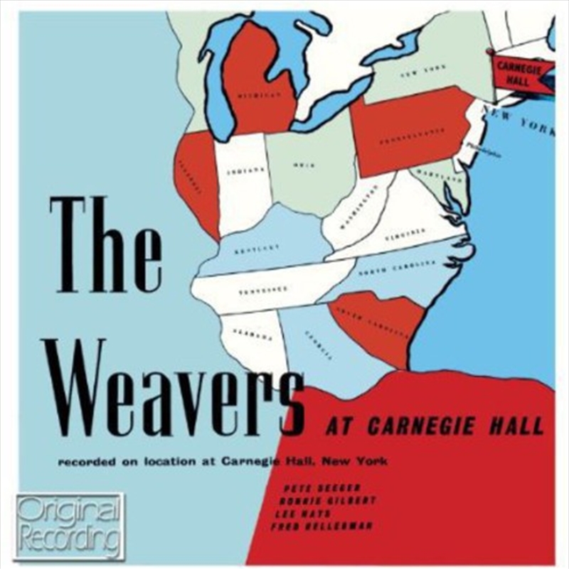 Weavers At Carnegie Hall/Product Detail/Folk