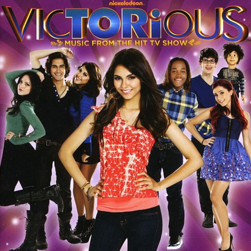 Victorious/Product Detail/Soundtrack