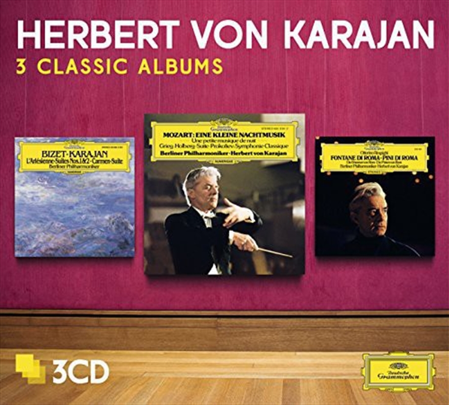 Three Classic Albums Mozart/Bi/Product Detail/Classical