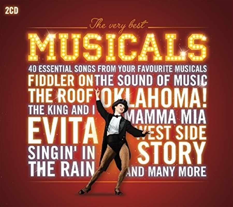 Very Best Musicals/Product Detail/Soundtrack