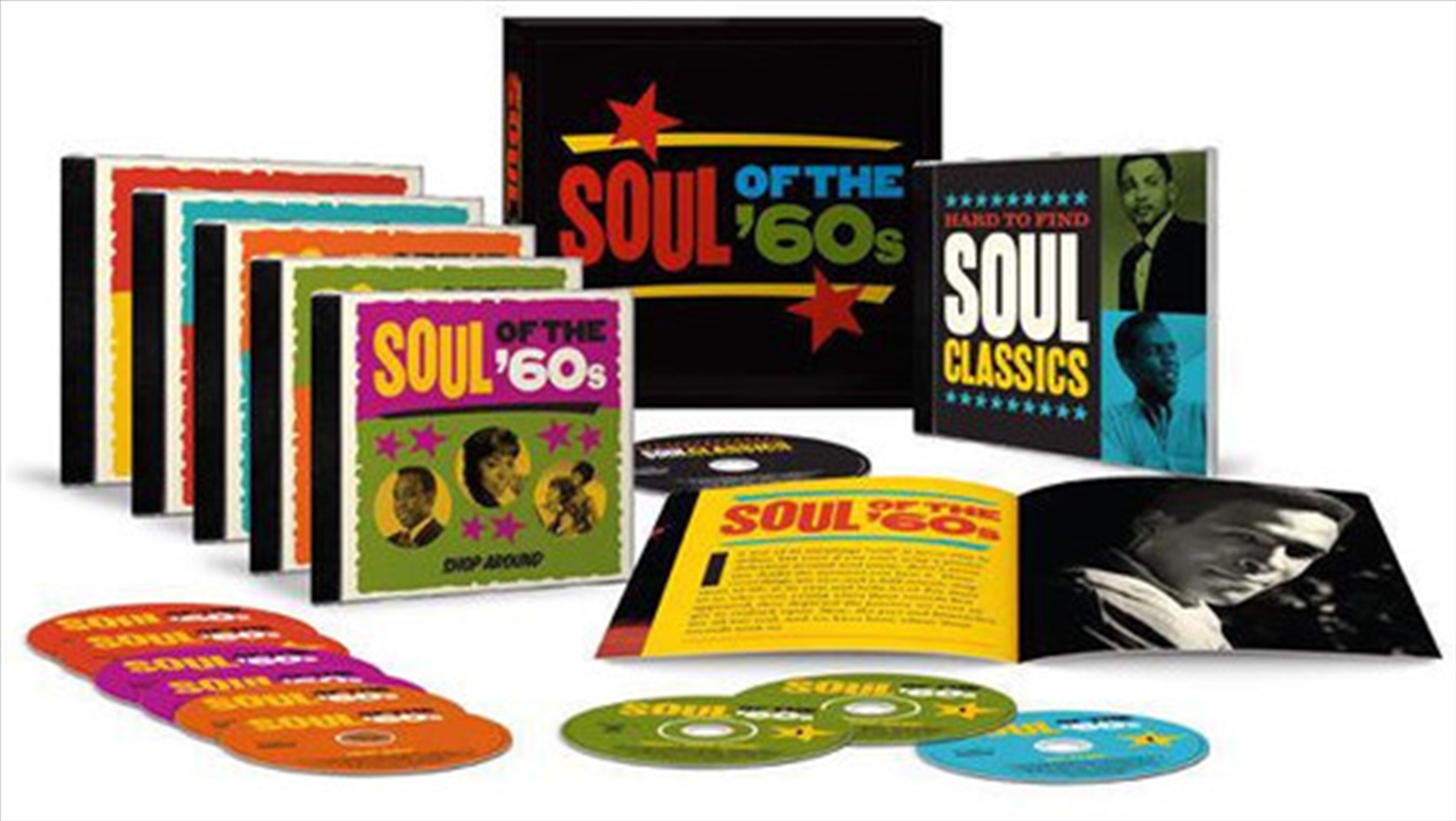 Soul Of The 60s/Product Detail/R&B