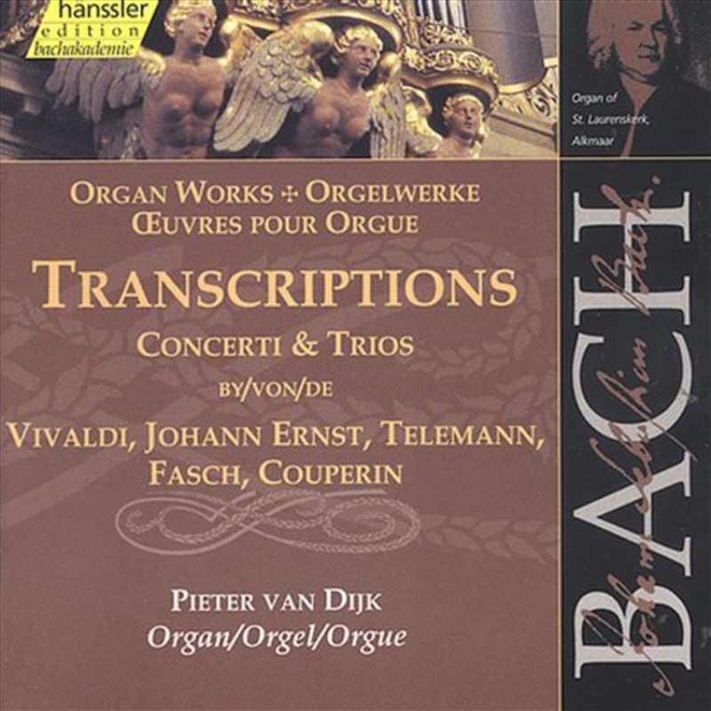 Transcriptions: Not A Note From Bach/Product Detail/Classical