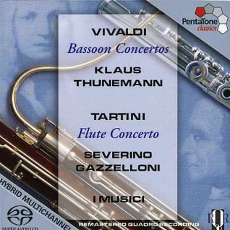 Bassoon Concertos / Flute Conc/Product Detail/Classical