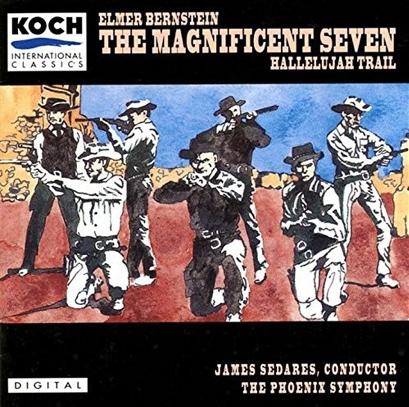 Magnificent Seven: Complete/Product Detail/Soundtrack