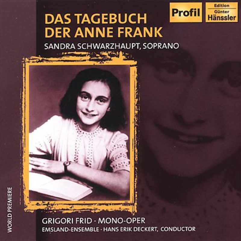 Grigori: Diary Of Anne Frank/Product Detail/Classical