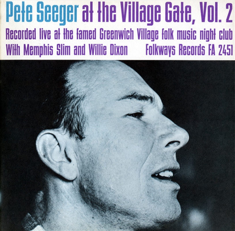 Village Gate With Memphis Slim And Willie Dixon 2/Product Detail/Folk