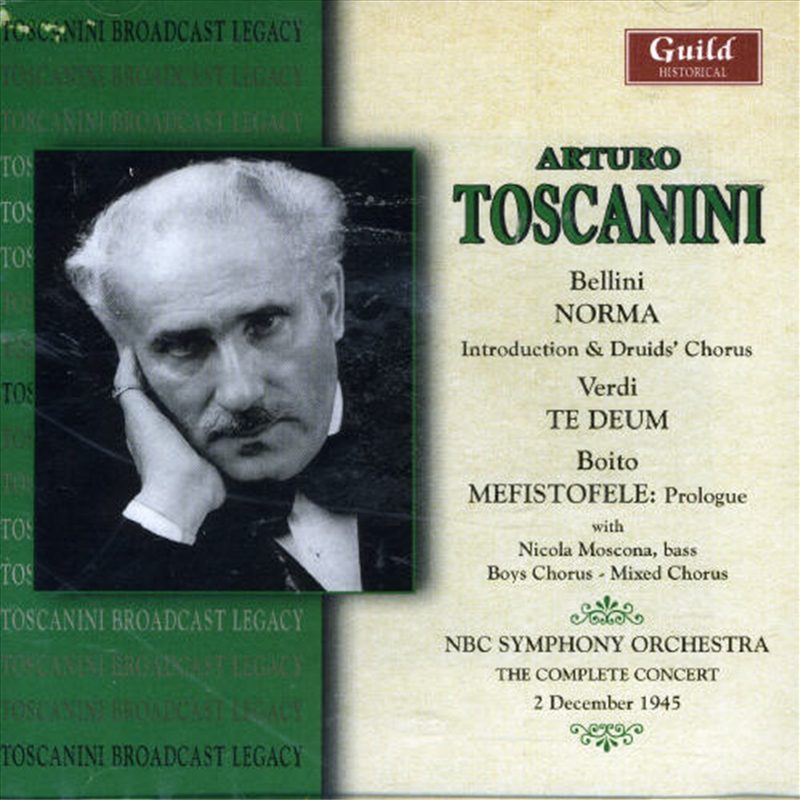 Toscanini Conducts/Product Detail/Classical