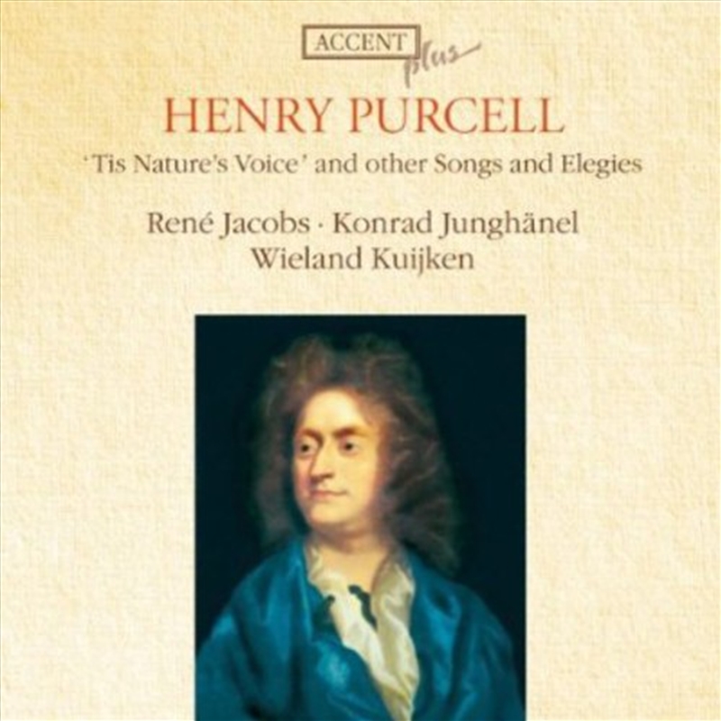 Purcell: Tis Nature's Voice/Product Detail/Classical