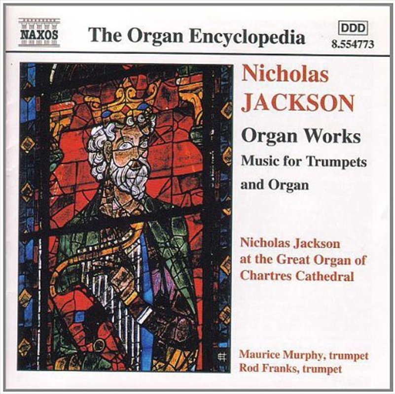 Jackson: Organ Works/Product Detail/Classical