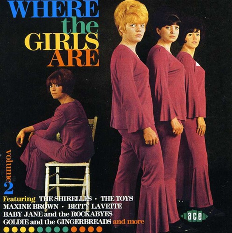 Where The Girls Are 2/Product Detail/Compilation