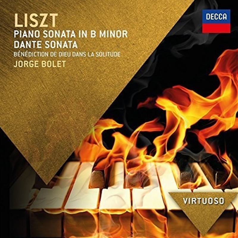 Virtuoso: Liszt - Sonata In B Minor / Dante Sonata/Product Detail/Classical