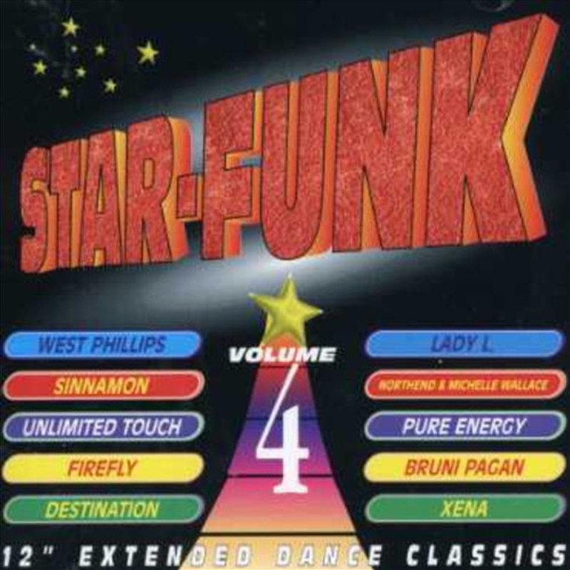 Star Funk Vol 4/Product Detail/Dance